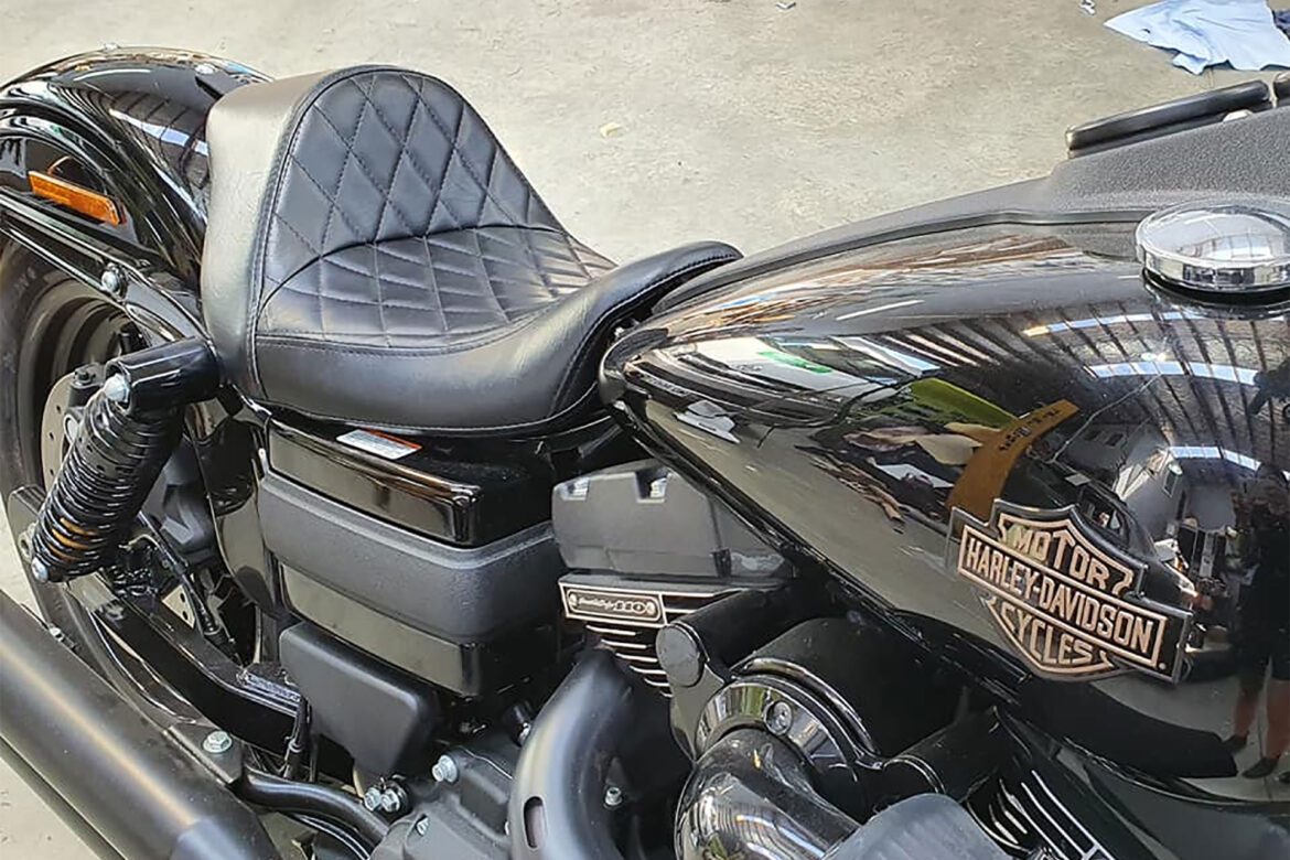 Motorbike Upholstery